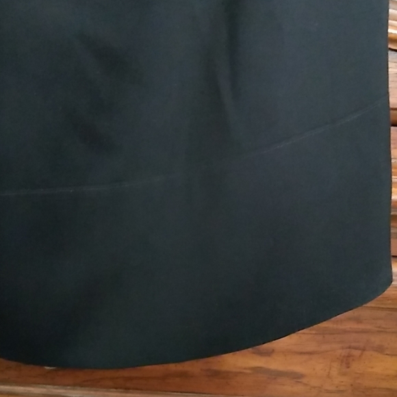 Banana Republic Silk Pleated Bodice Strapless Cocktail Dress Size 8 Petite - Picture 3 of 7